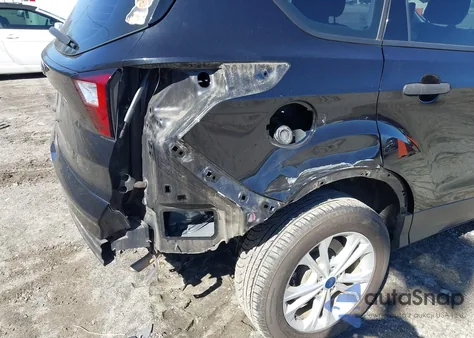 2019 Ford Escape S z USA, uszkodzony, nr VIN 1FMCU0F79KUB45714